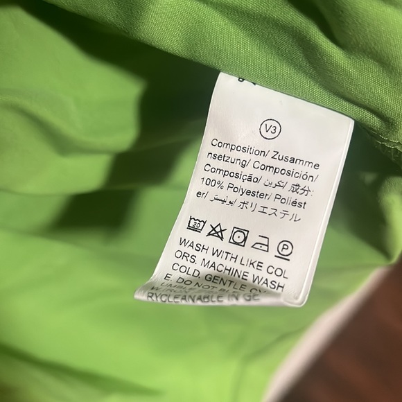 Pleated Button Front A Line Midi Dress - Picture 9 of 10